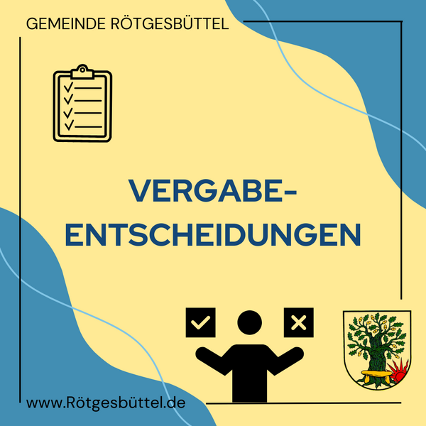 Bild vergr&ouml;&szlig;ern: Vergabeentscheidungen